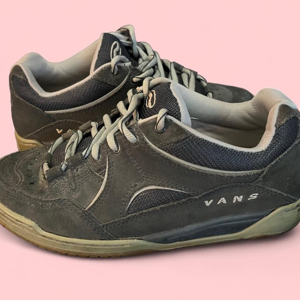 Vans Rare Vintage 1990s Fat Tongue Skate Shoes